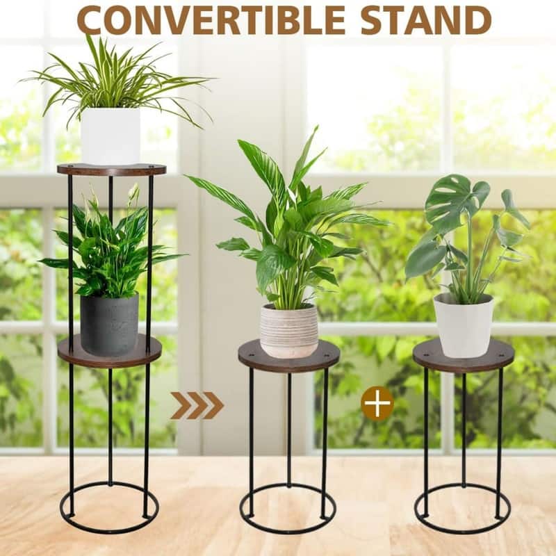 Plant Stand Indoor Tall Corner Plant Shelf 31" Bed Bath & Beyond